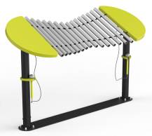 Obrázek k výrobku 82638 - Hudební prvek - Marimbas Calypso KB560020