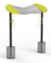 Obrázek k výrobku 82638 - Hudební prvek - Marimbas Calypso KB560020