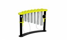 Obrázek k výrobku 82643 - Hudební trubice - Clappo Hudební trubice - Clappo