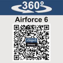 Obrázek k výrobku 91904 - Hybridní kompresor Scheppach Air Force 6