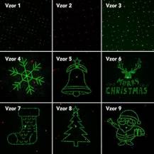 IMMAX Venkovní laserový projektor 6v1