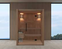 Obrázek k výrobku 94626 - Indoor Finská sauna HANSCRAFT SAUNA LITE 2
