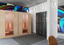 Obrázek k výrobku 92684 - infrasauna RORO DACHSTEIN LG4365