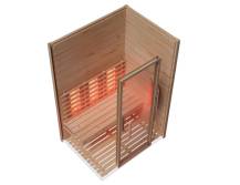 Obrázek k výrobku 92684 - infrasauna RORO DACHSTEIN LG4365