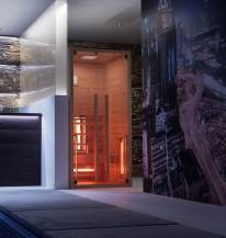 Obrázek k výrobku 92681 - infrasauna RORO FREIBERG LG4363