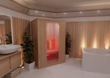 Obrázek k výrobku 92686 - infrasauna RORO GERLOS LG4368