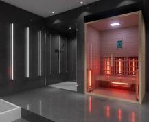 Obrázek k výrobku 92682 - infrasauna RORO ZUGSPITZ LG4366