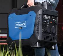 Obrázek k výrobku 82548 - Invertorová elektrocentrála 3500 W Scheppach SG 3500i
