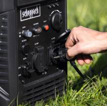 Obrázek k výrobku 82548 - Invertorová elektrocentrála 3500 W Scheppach SG 3500i