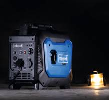 Obrázek k výrobku 82548 - Invertorová elektrocentrála 3500 W Scheppach SG 3500i