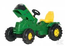 Obrázek k výrobku 81582 - John Deere 6210R Dětský šlapací traktor
