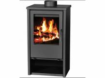 Obrázek k výrobku 81037 - KAMNA NA TUHÁ PALIVA X100 SM, 9KW, PR.150MM