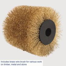 Obrázek k výrobku 77701 - Kartáčová / renovační bruska Scheppach MRS 1300