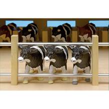 Obrázek k výrobku 94299 - Kids Globe Kravín s garáží