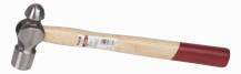Obrázek k výrobku 15964 - Klempířské kladivo s kulovou hlavou 450g - Dřevěná násada