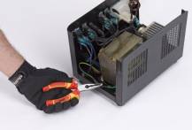 Obrázek k výrobku 15769 - Kleště prodloužené ploché VDE 6"