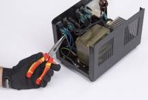 Obrázek k výrobku 15766 - Kleště prodloužené ploché VDE 8"