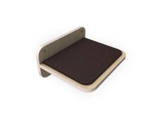 Obrázek k výrobku 54857 - Koberec hnědý pro malou polici 1 ks .