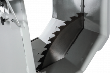 Obrázek k výrobku 77007 - Kolébková pila Lumag WS-700ZN traktorová hřídel