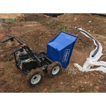 Obrázek k výrobku 37581 - Kolový přepravník 4x4 Scheppach DP 3000