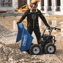 Obrázek k výrobku 37581 - Kolový přepravník 4x4 Scheppach DP 3000