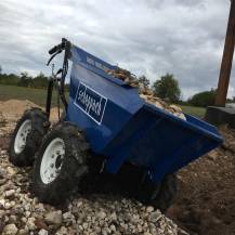 Obrázek k výrobku 37581 - Kolový přepravník 4x4 Scheppach DP 3000