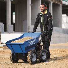 Obrázek k výrobku 37581 - Kolový přepravník 4x4 Scheppach DP 3000