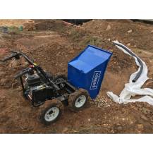 Obrázek k výrobku 37581 - Kolový přepravník 4x4 Scheppach DP 3000