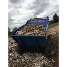 Obrázek k výrobku 37581 - Kolový přepravník 4x4 Scheppach DP 3000