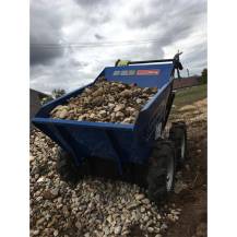 Obrázek k výrobku 37581 - Kolový přepravník 4x4 Scheppach DP 3000