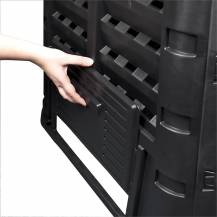 Obrázek k výrobku 82430 - Kompostér Černý Multicompo 740L