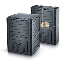 Obrázek k výrobku 93467 - Kompostér COMPOGREEN WOODY 280l antracit
