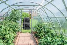 Obrázek k výrobku 94817 - Kompostér EVOGREEN VARIO 1050l černý