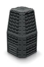 Obrázek k výrobku 94817 - Kompostér EVOGREEN VARIO 1050l černý