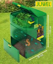 Obrázek k výrobku 52329 - kompostér JUWEL AEROPLUS 6000