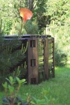 Obrázek k výrobku 82431 - Kompostér Prosperplast Compogreen 800l černý