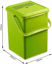 Obrázek k výrobku 77271 - Kompostovací kbelík 9L s uhlíkovým filtrem