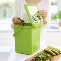 Obrázek k výrobku 77271 - Kompostovací kbelík 9L s uhlíkovým filtrem