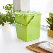 Obrázek k výrobku 77271 - Kompostovací kbelík 9L s uhlíkovým filtrem