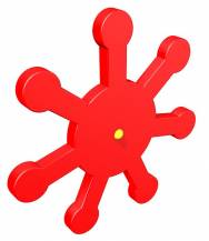 Obrázek k výrobku 52692 - Kormidlo pro veřejná hřiště .