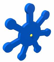 Obrázek k výrobku 52692 - Kormidlo pro veřejná hřiště .