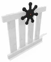 Obrázek k výrobku 52692 - Kormidlo pro veřejná hřiště .