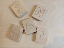 Obrázek k výrobku 72778 - Kostka pro stoličku se jménem 5ks/bal. .