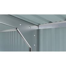 Obrázek k výrobku 93241 - Kovová garáž 3,8 x 6 m Riwall PRO RMCG 20x13 Anthracite