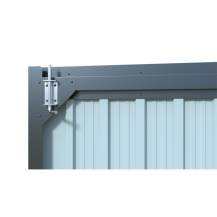 Obrázek k výrobku 93241 - Kovová garáž 3,8 x 6 m Riwall PRO RMCG 20x13 Anthracite