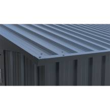 Obrázek k výrobku 93241 - Kovová garáž 3,8 x 6 m Riwall PRO RMCG 20x13 Anthracite