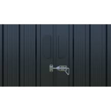 Obrázek k výrobku 93241 - Kovová garáž 3,8 x 6 m Riwall PRO RMCG 20x13 Anthracite
