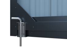 Obrázek k výrobku 93241 - Kovová garáž 3,8 x 6 m Riwall PRO RMCG 20x13 Anthracite