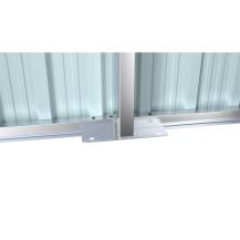 Obrázek k výrobku 93241 - Kovová garáž 3,8 x 6 m Riwall PRO RMCG 20x13 Anthracite