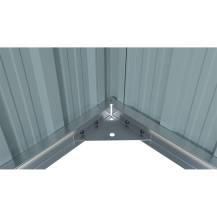 Obrázek k výrobku 93241 - Kovová garáž 3,8 x 6 m Riwall PRO RMCG 20x13 Anthracite